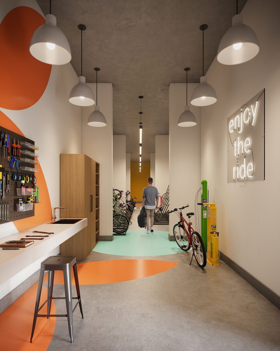 Thumbnail for Luxury Penthouse Condos With Private Bike Storage